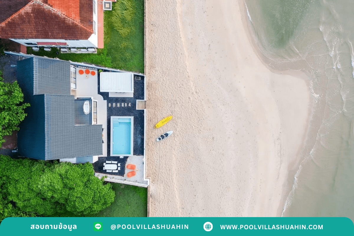 COSTA DE BEACHFRONT POOL VILLA @ CHA AM - Image 4