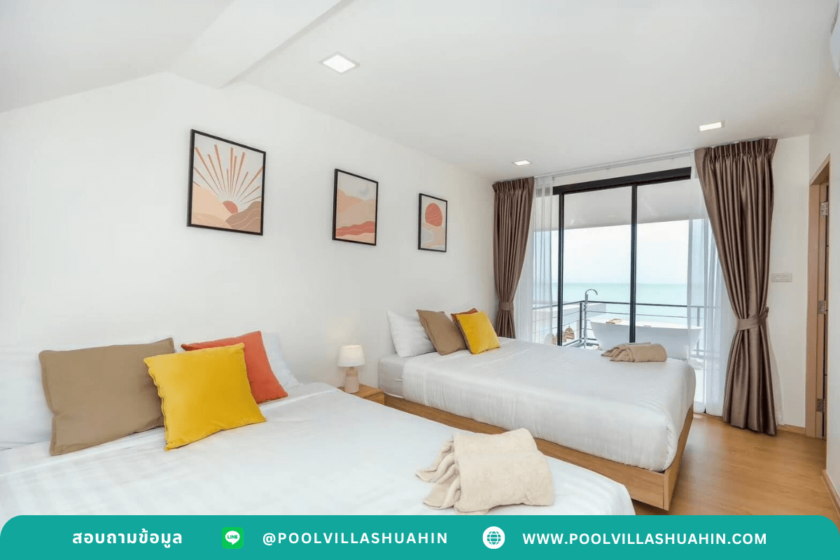 COSTA DE BEACHFRONT POOL VILLA @ CHA AM - Image 42
