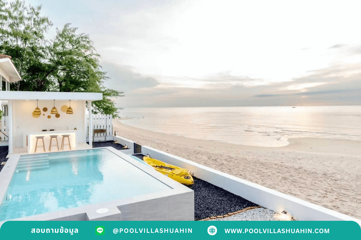 COSTA DE BEACHFRONT POOL VILLA @ CHA AM - Image 43