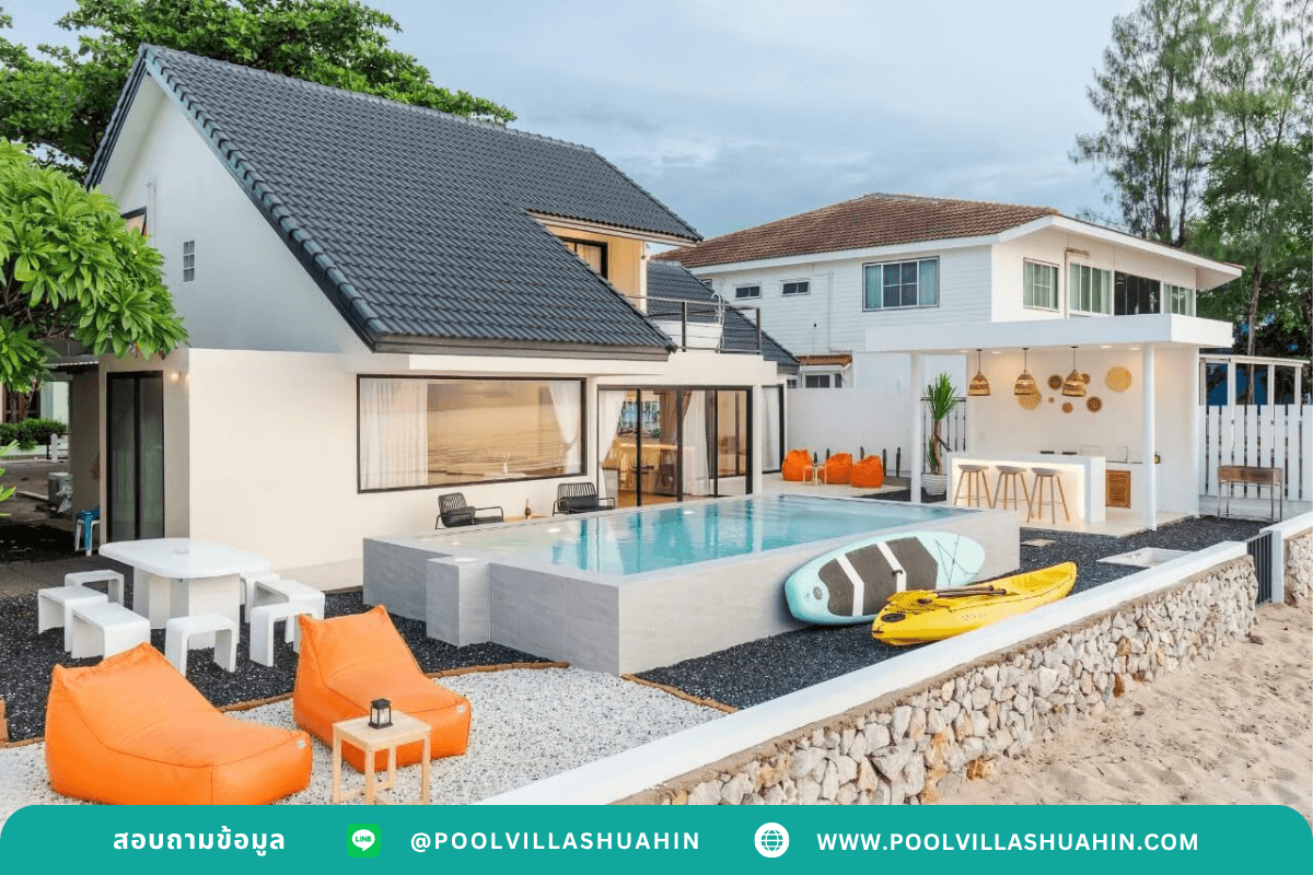 COSTA DE BEACHFRONT POOL VILLA @ CHA AM - Image 44