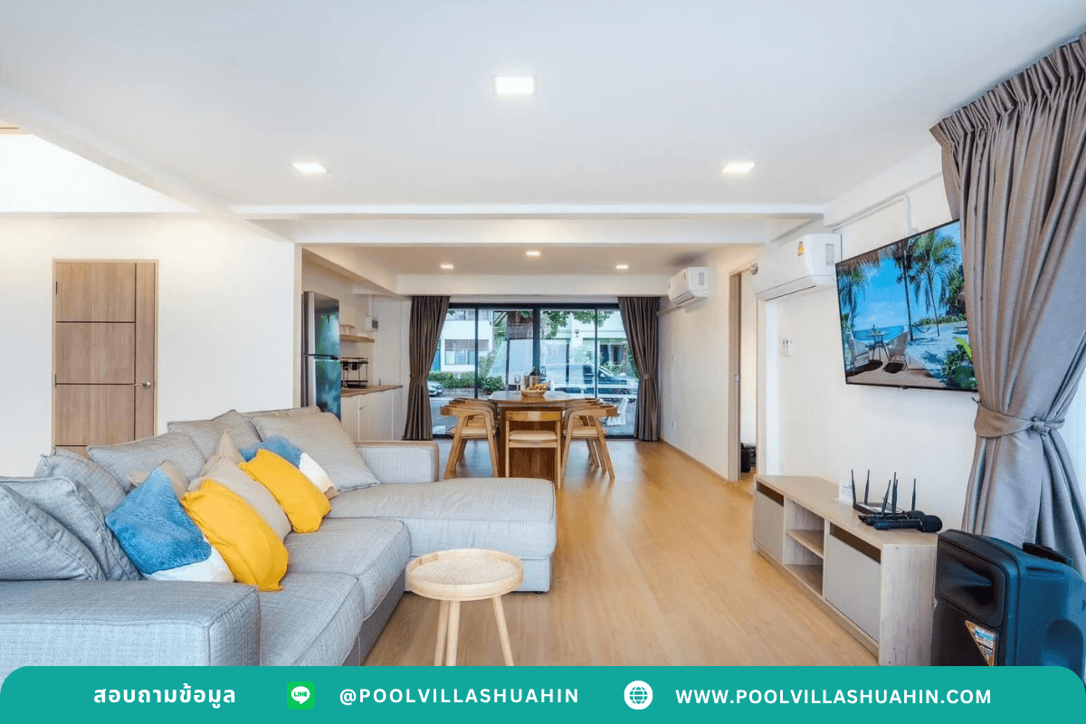 COSTA DE BEACHFRONT POOL VILLA @ CHA AM - Image 51