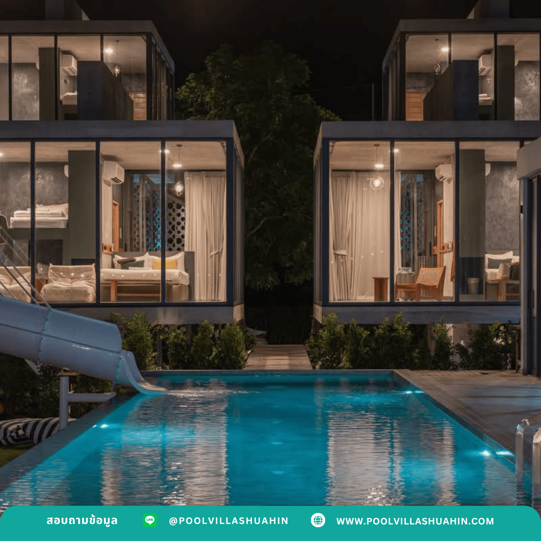 The loft space beachfront pool villa - Image 2