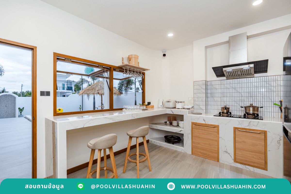66 Mininal pool villa @ Pranburi - Image 10