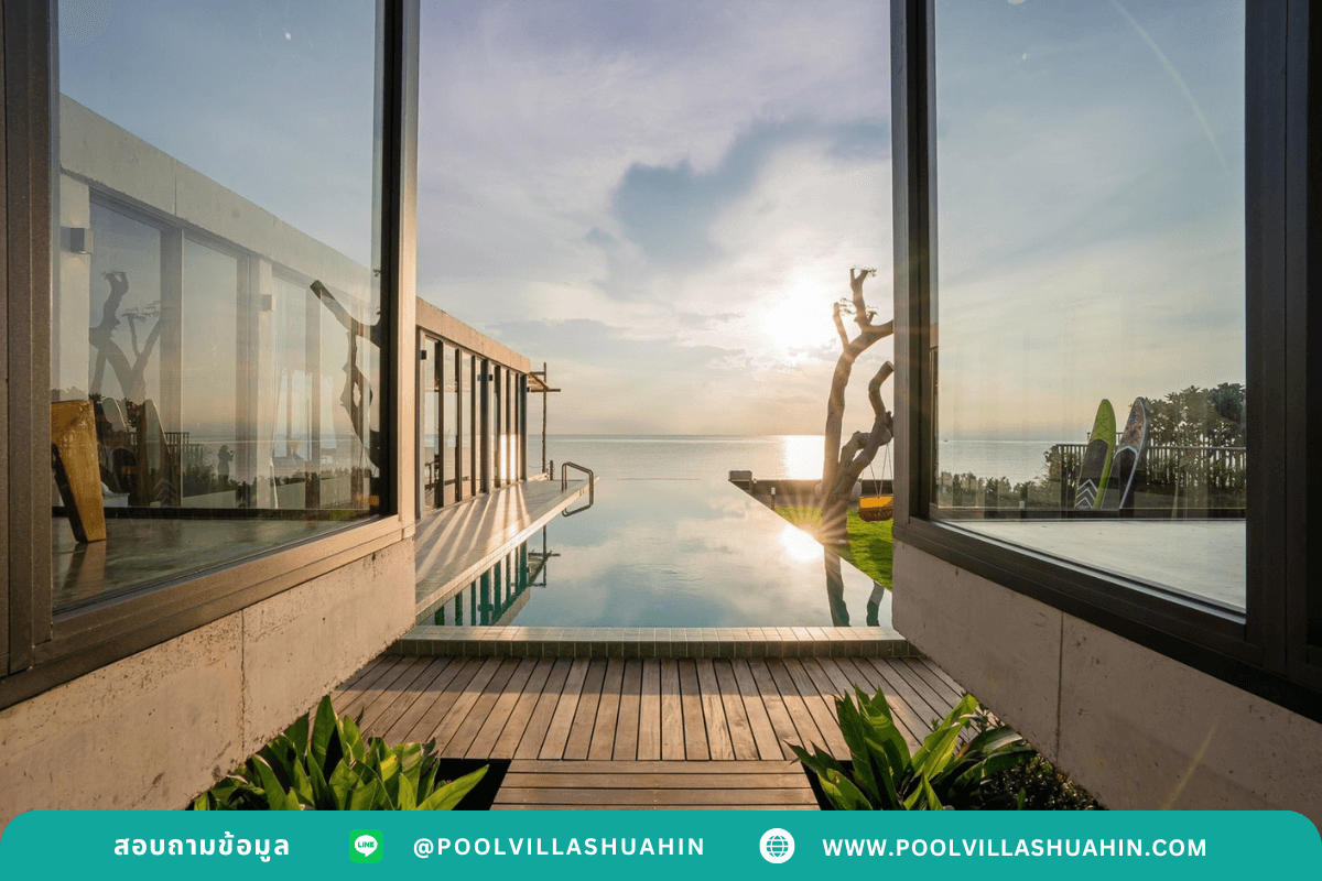 The loft space beachfront pool villa - Image 26