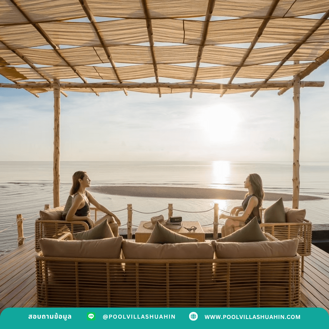 The loft space beachfront pool villa - Image 12