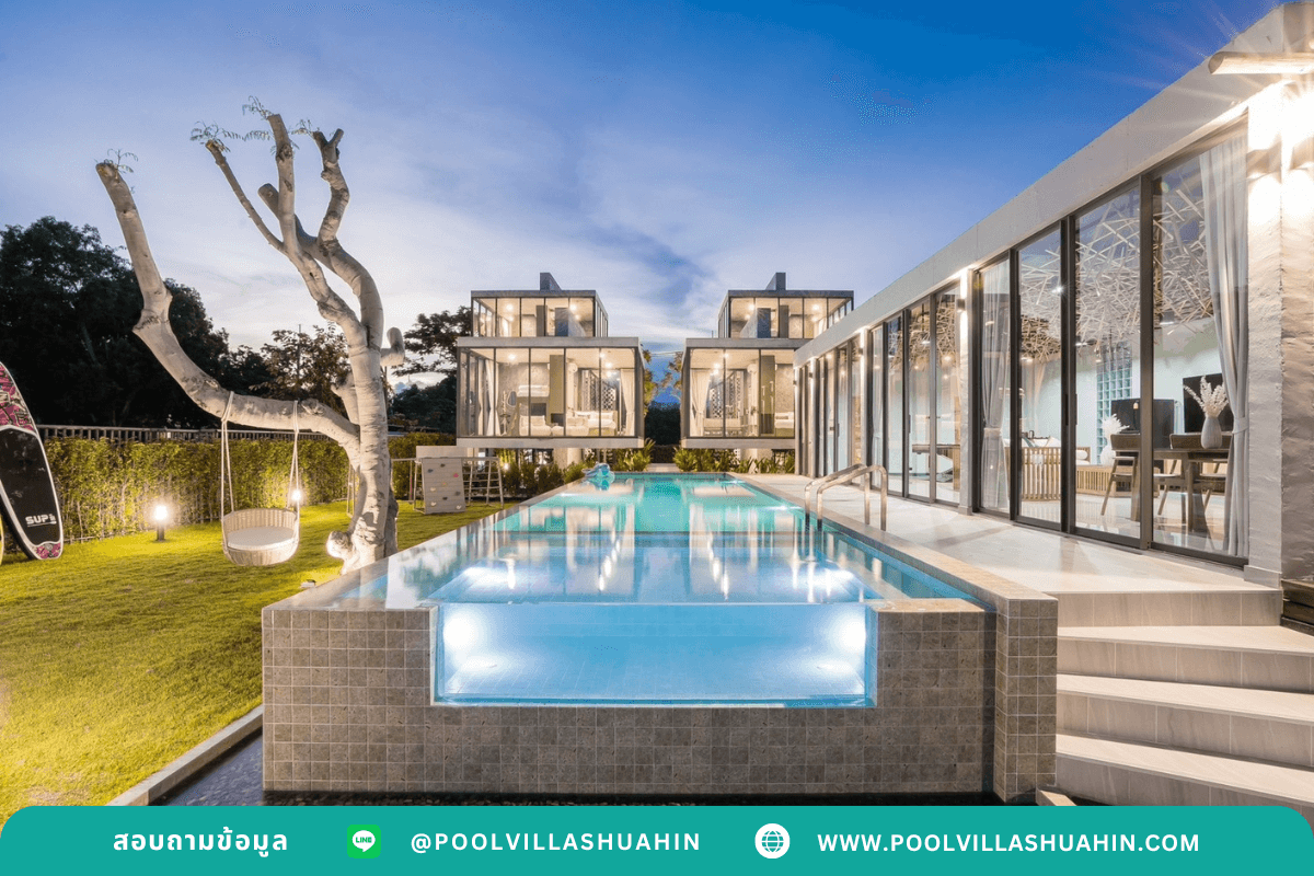 The loft space beachfront pool villa - Image 25