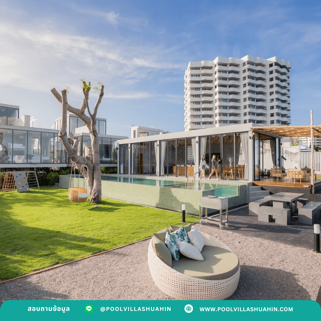 The loft space beachfront pool villa - Image 13