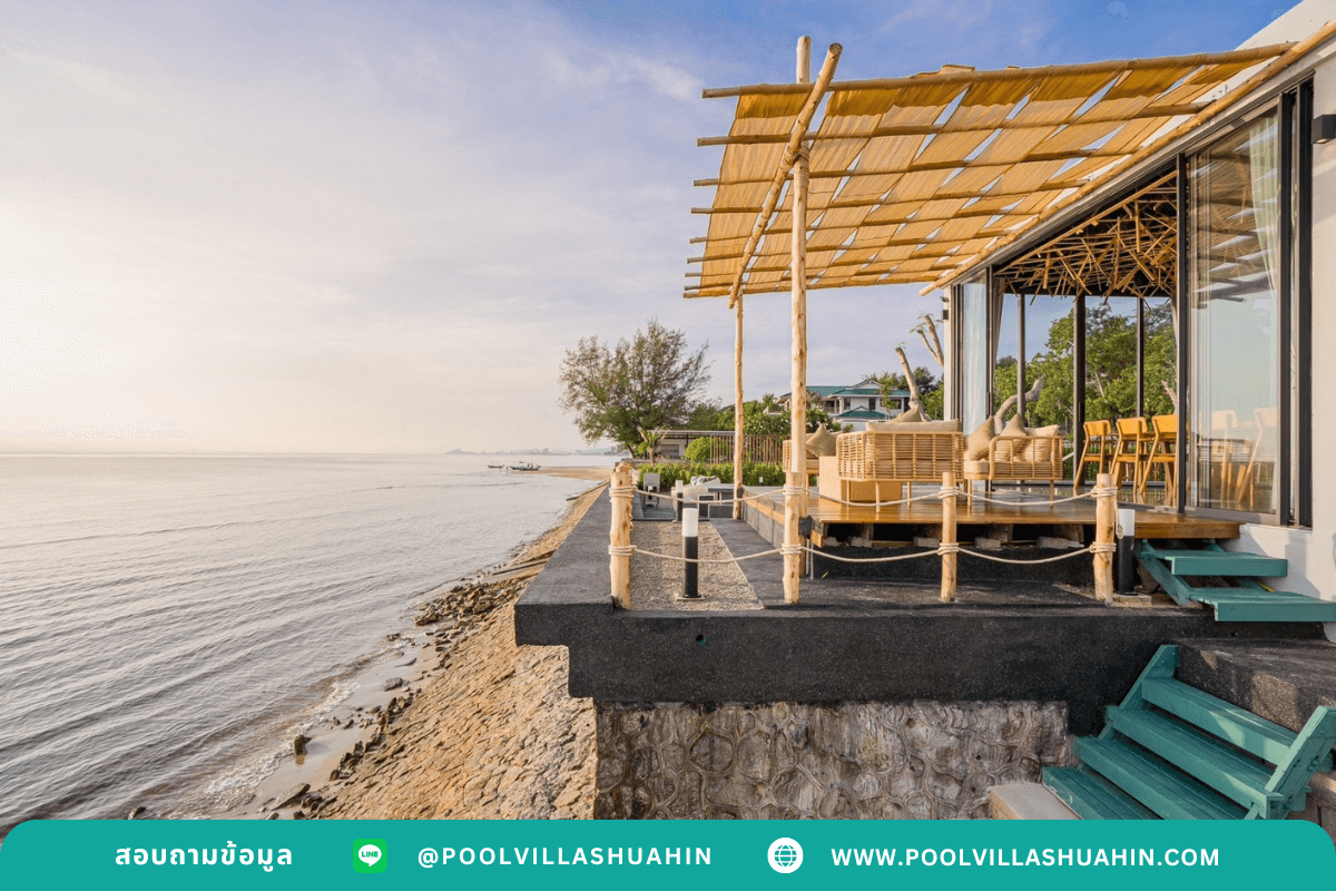 The loft space beachfront pool villa - Image 24