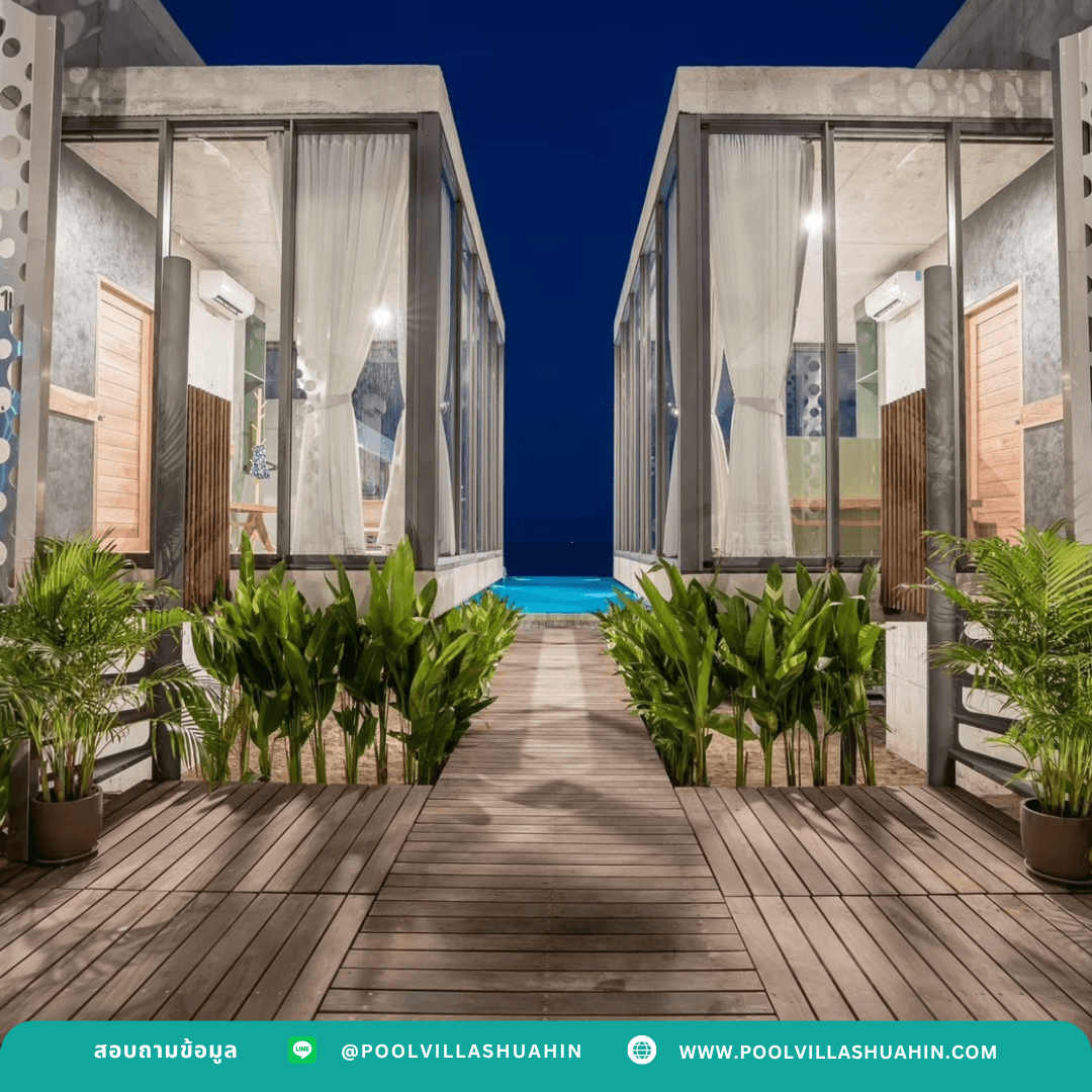 The loft space beachfront pool villa - Image 14