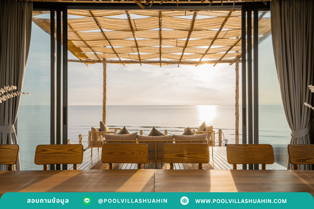The loft space beachfront pool villa - Image 23