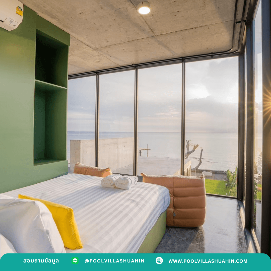 The loft space beachfront pool villa - Image 15