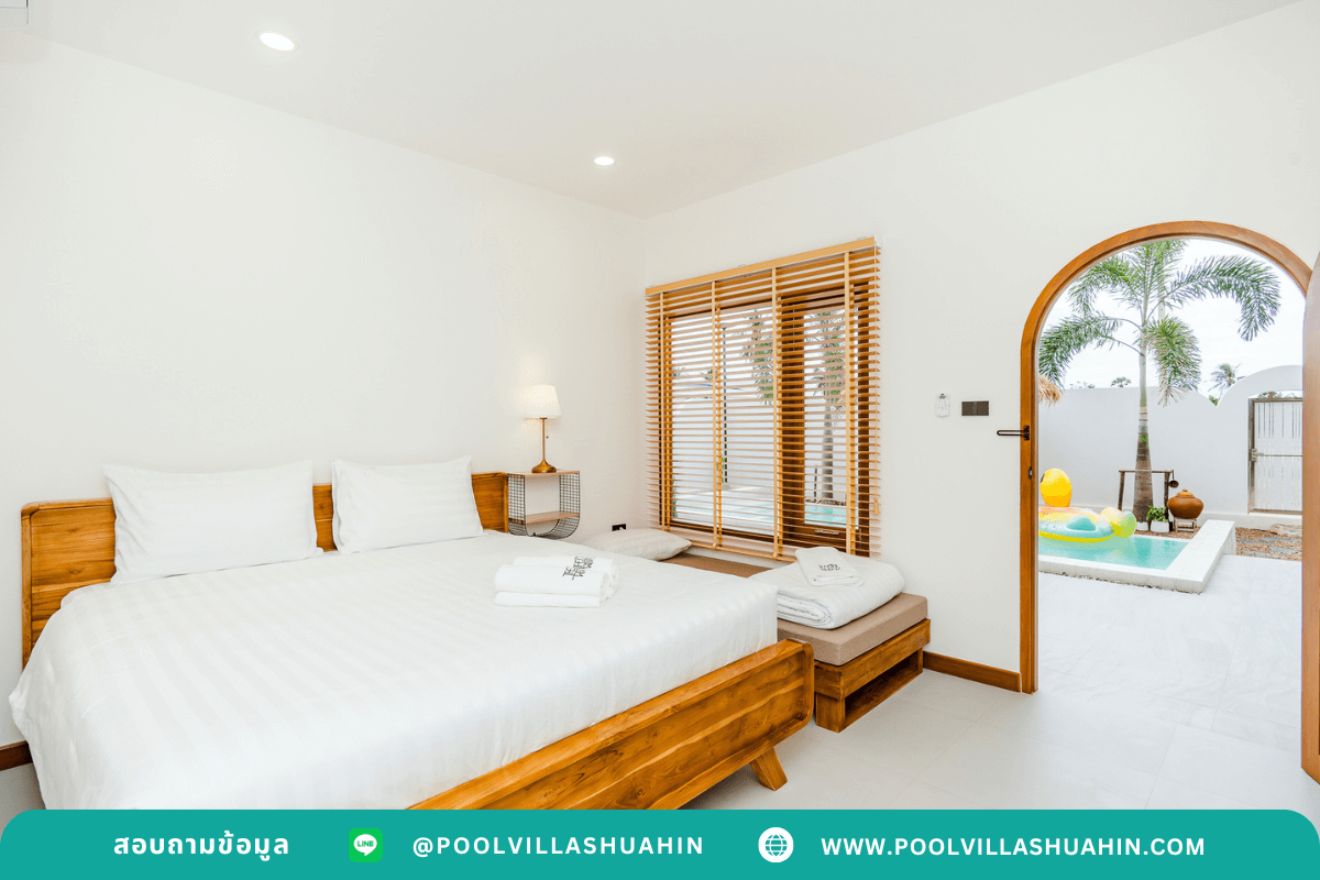 66 Mininal pool villa @ Pranburi - Image 14
