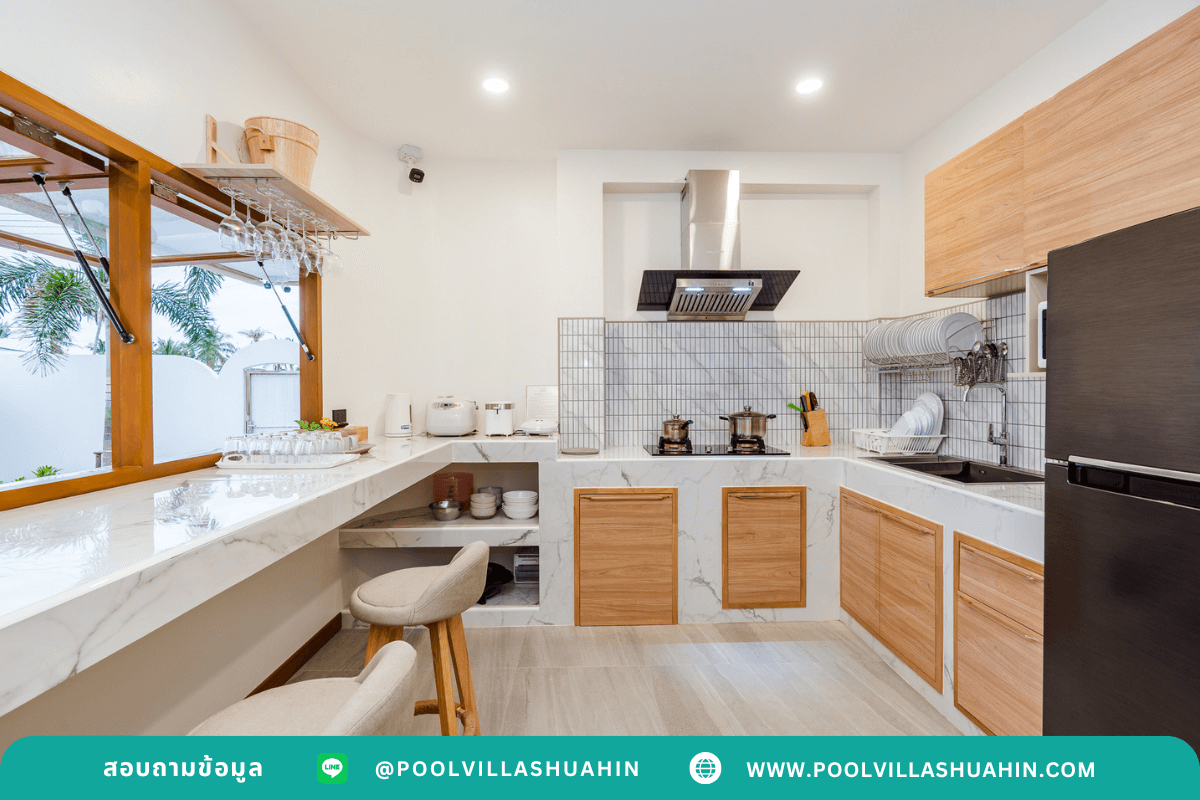 66 Mininal pool villa @ Pranburi - Image 15