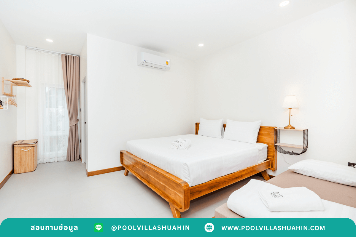 66 Mininal pool villa @ Pranburi - Image 16