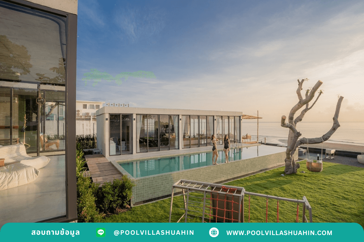 The loft space beachfront pool villa - Image 20