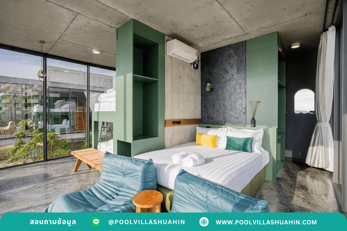 The loft space beachfront pool villa - Image 19