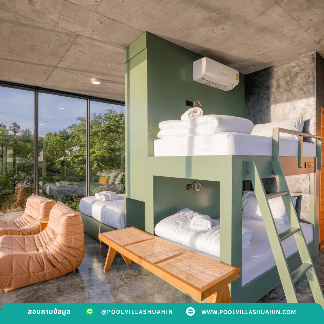 The loft space beachfront pool villa - Image 19