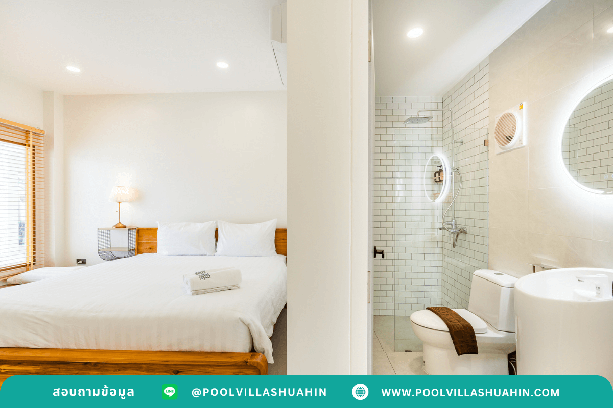 66 Mininal pool villa @ Pranburi - Image 18