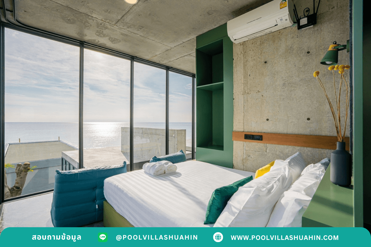 The loft space beachfront pool villa - Image 18
