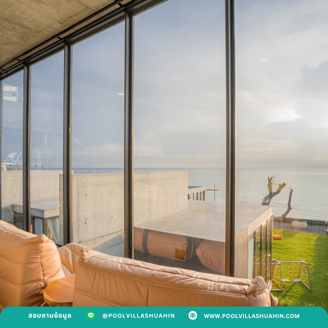 The loft space beachfront pool villa - Image 20
