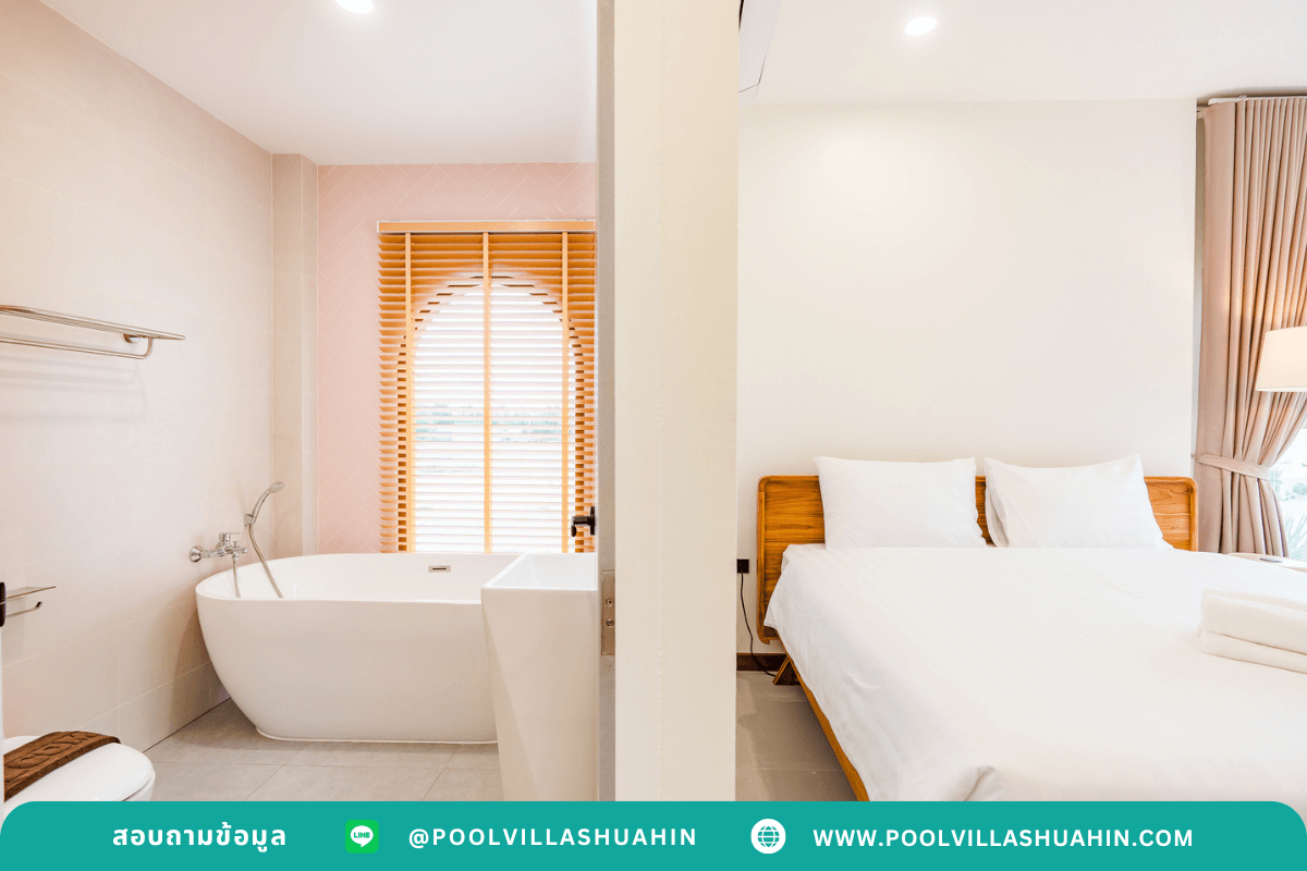 66 Mininal pool villa @ Pranburi - Image 19