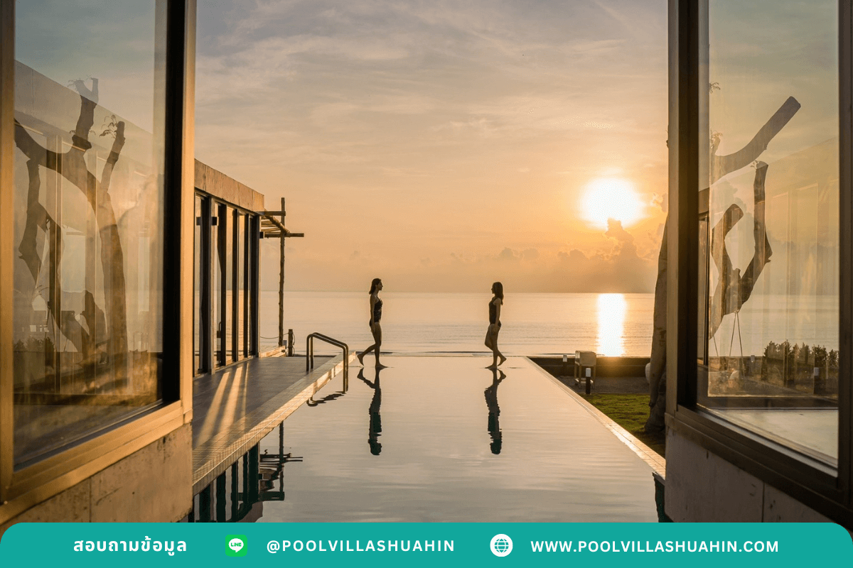The loft space beachfront pool villa - Image 2