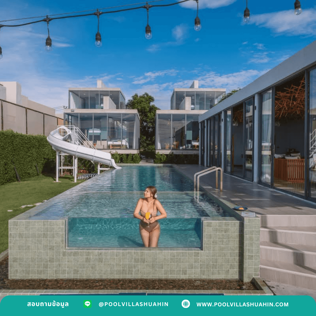 The loft space beachfront pool villa - Image 3