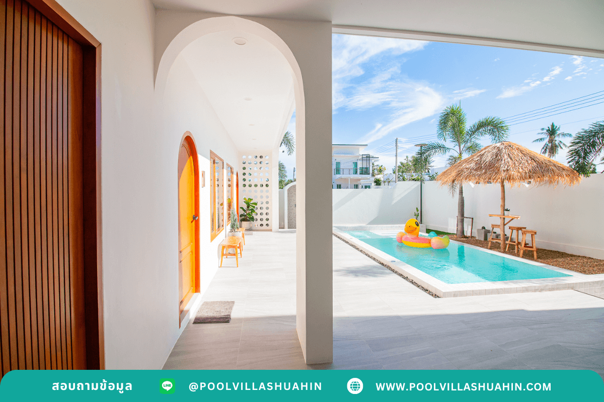 66 Mininal pool villa @ Pranburi - Image 2