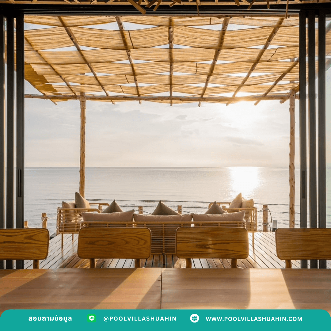 The loft space beachfront pool villa - Image 21