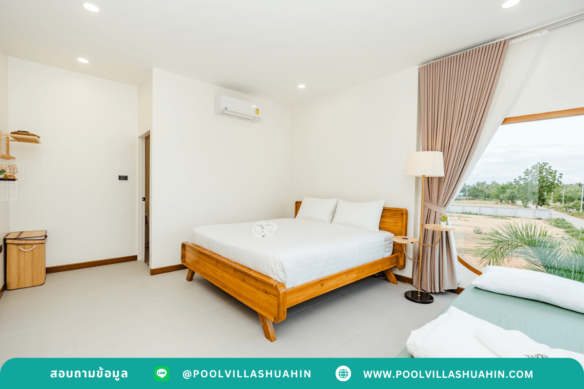 66 Mininal pool villa @ Pranburi - Image 20