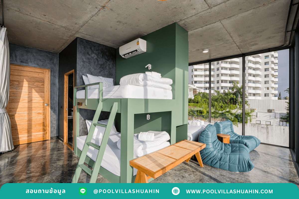 The loft space beachfront pool villa - Image 15