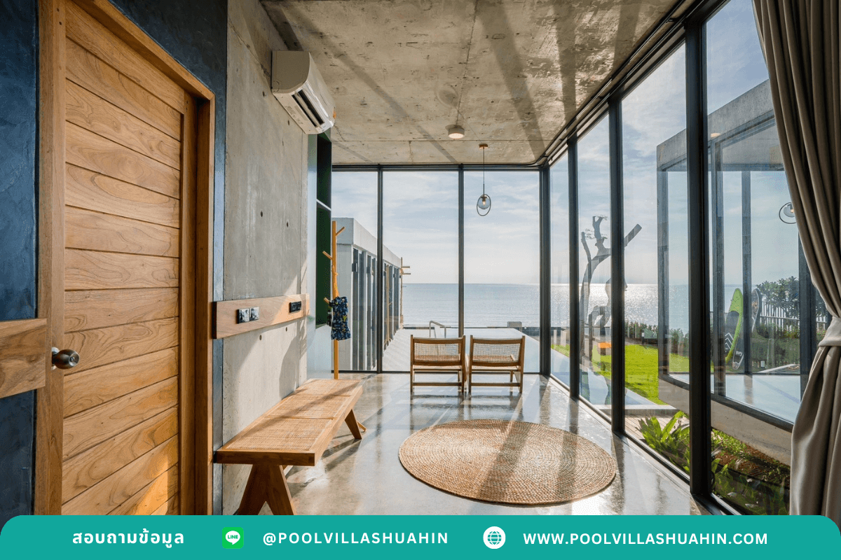 The loft space beachfront pool villa - Image 14