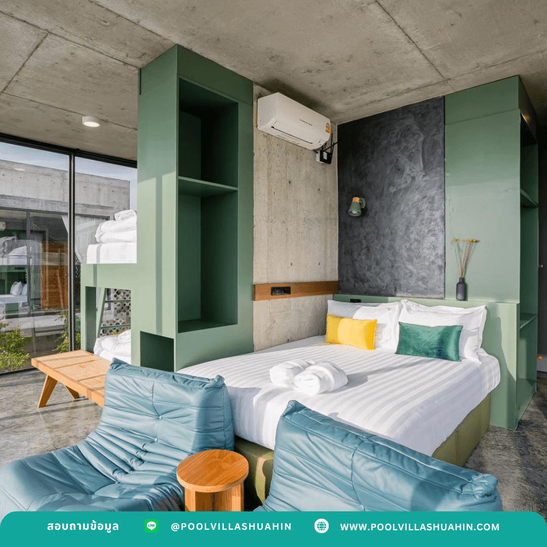 The loft space beachfront pool villa - Image 24