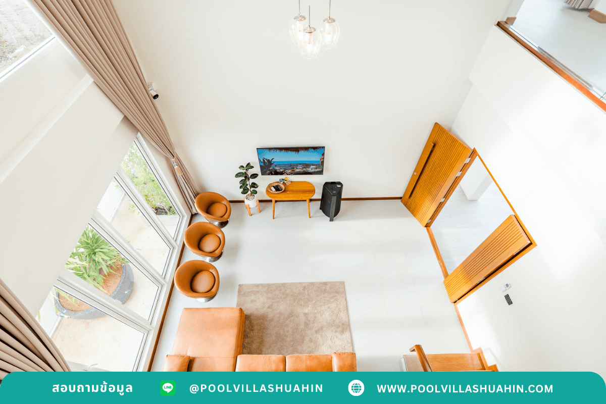 66 Mininal pool villa @ Pranburi - Image 23