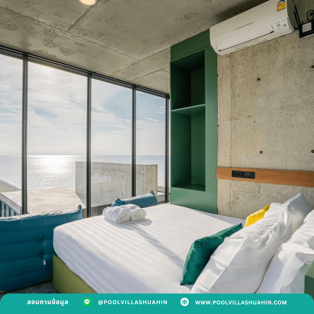 The loft space beachfront pool villa - Image 25