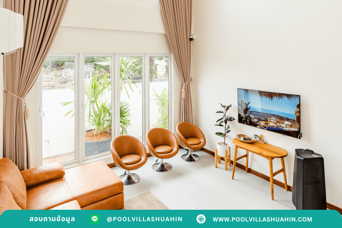 66 Mininal pool villa @ Pranburi - Image 24