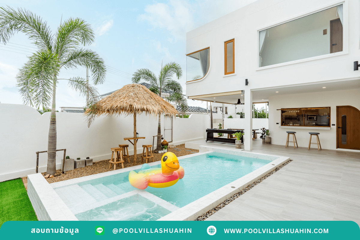 66 Mininal pool villa @ Pranburi - Image 26