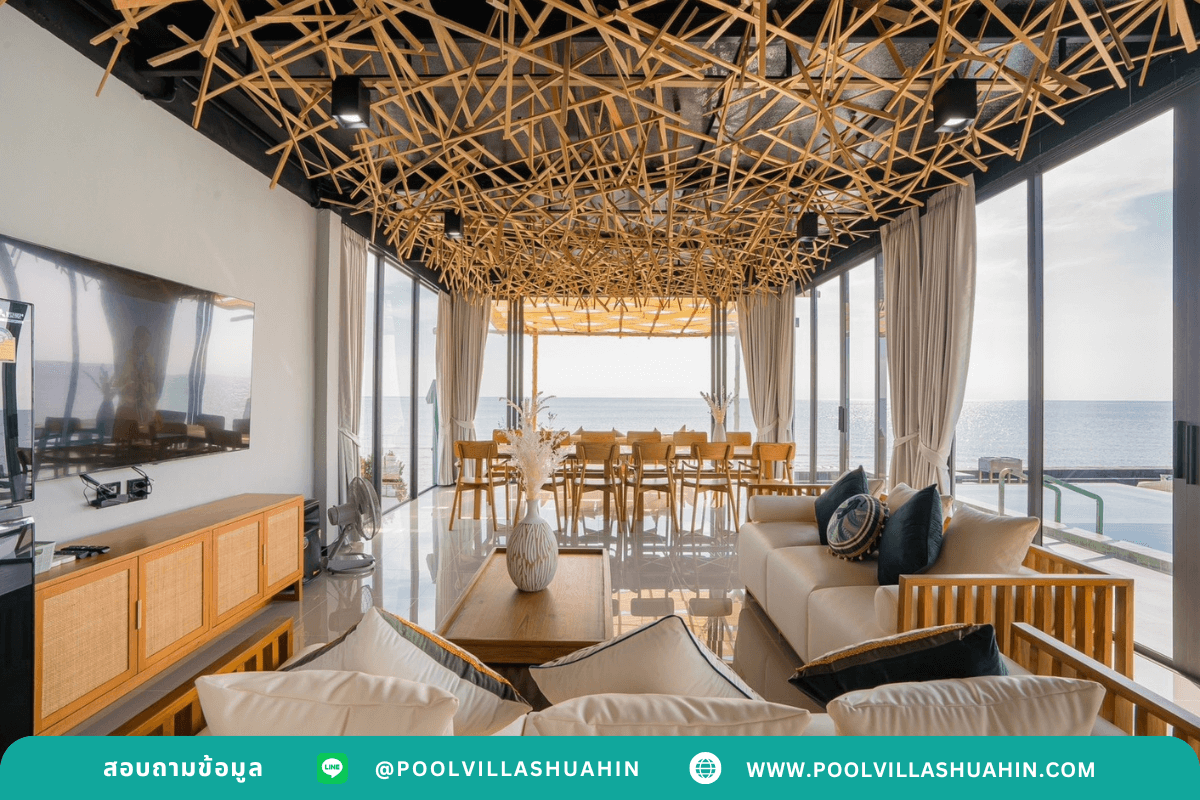 The loft space beachfront pool villa - Image 11