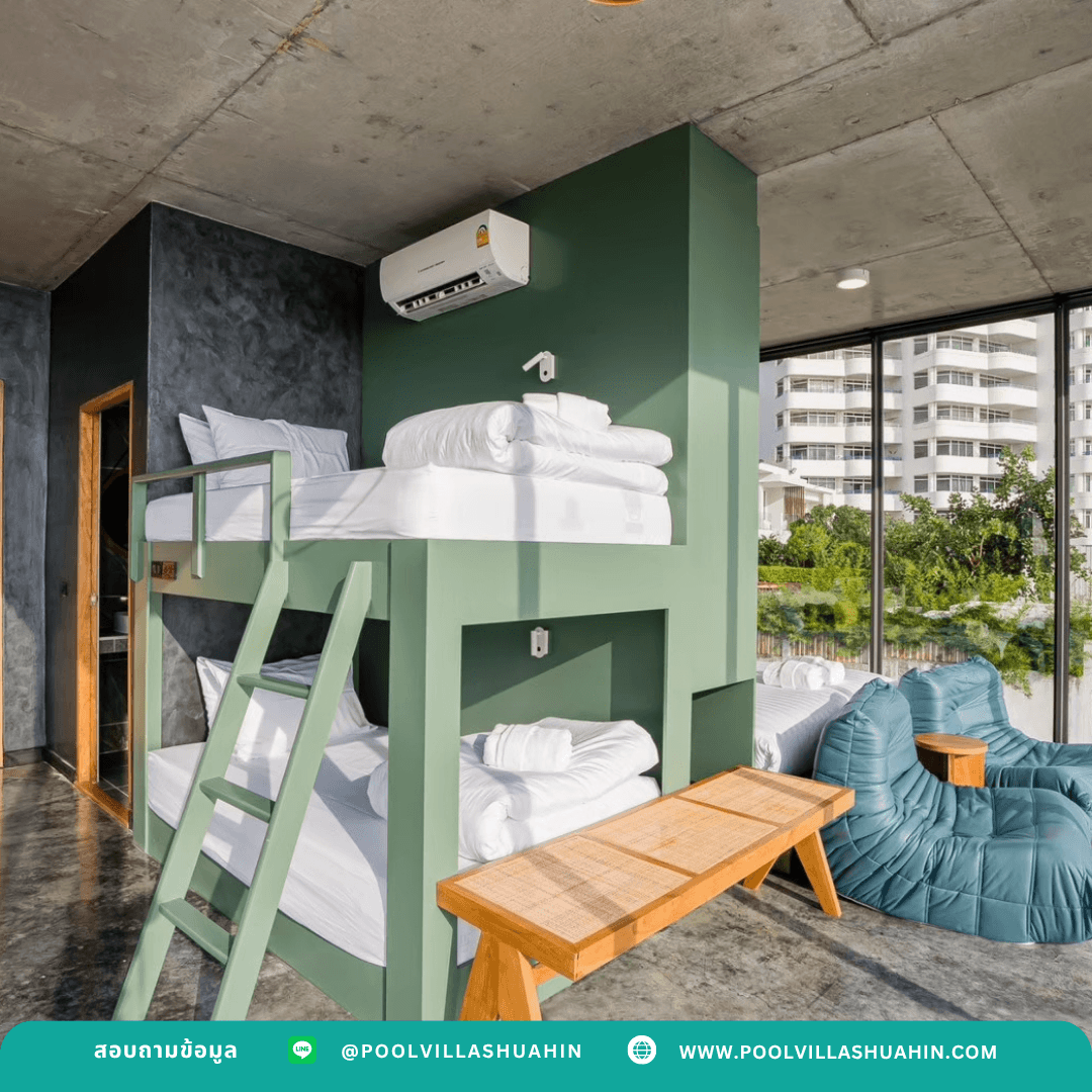The loft space beachfront pool villa - Image 28