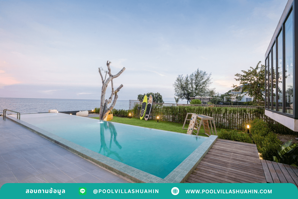 The loft space beachfront pool villa - Image 3