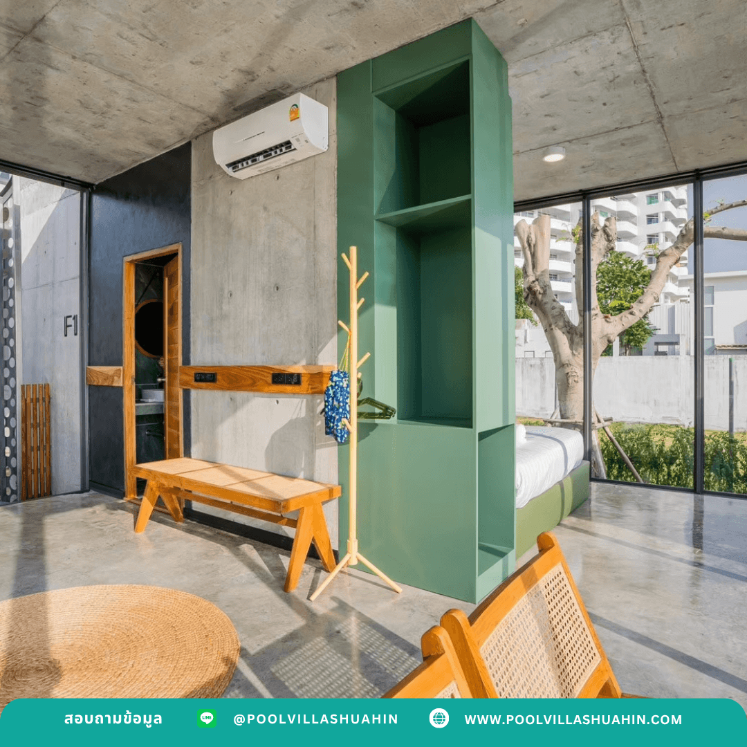 The loft space beachfront pool villa - Image 29