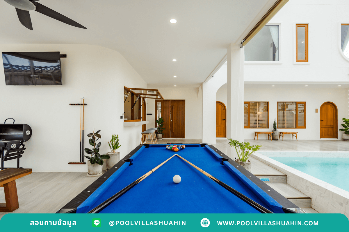 66 Mininal pool villa @ Pranburi - Image 28