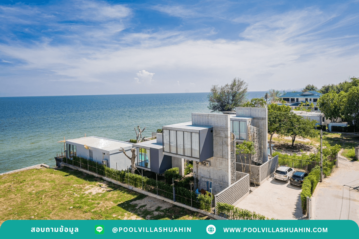 The loft space beachfront pool villa - Image 7
