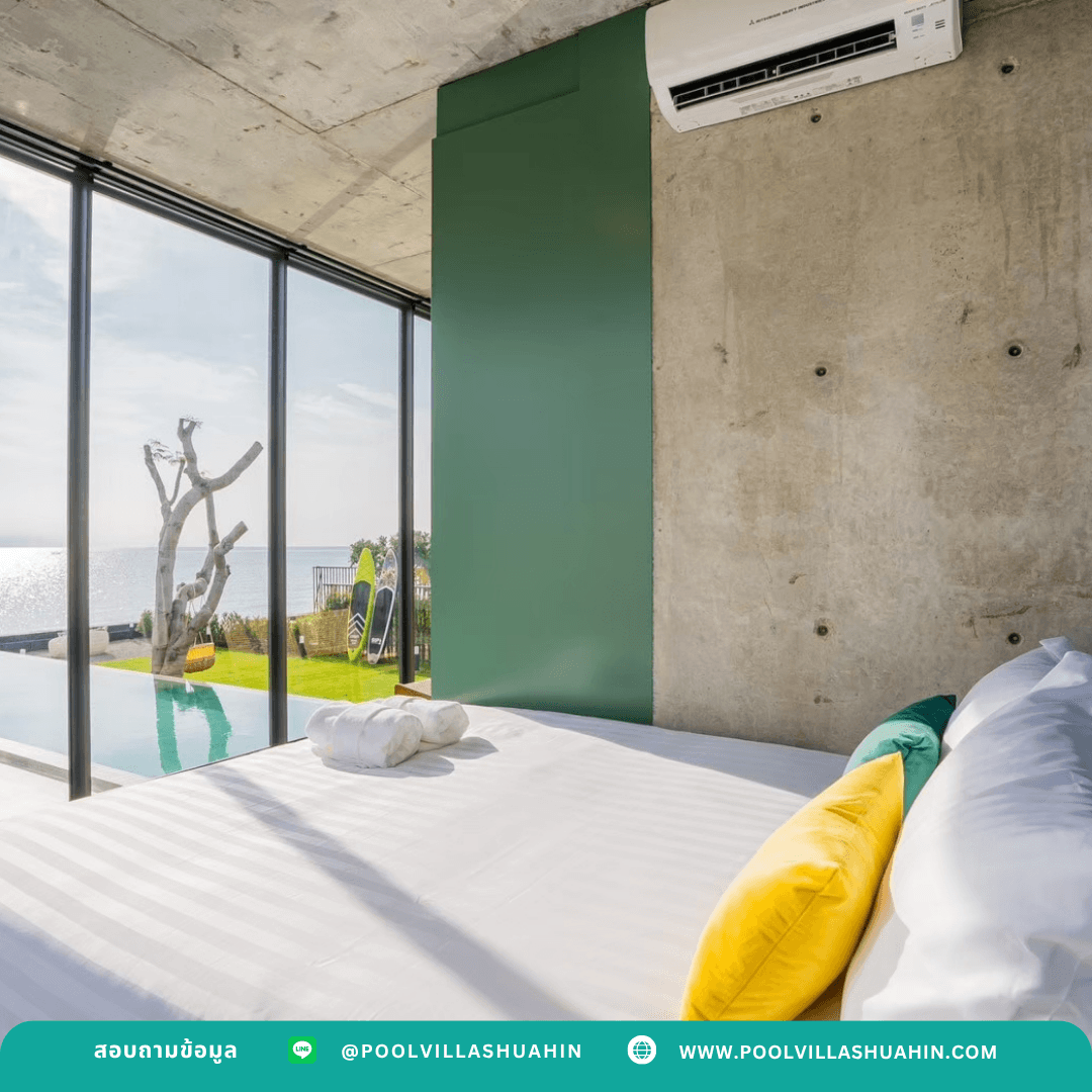 The loft space beachfront pool villa - Image 30