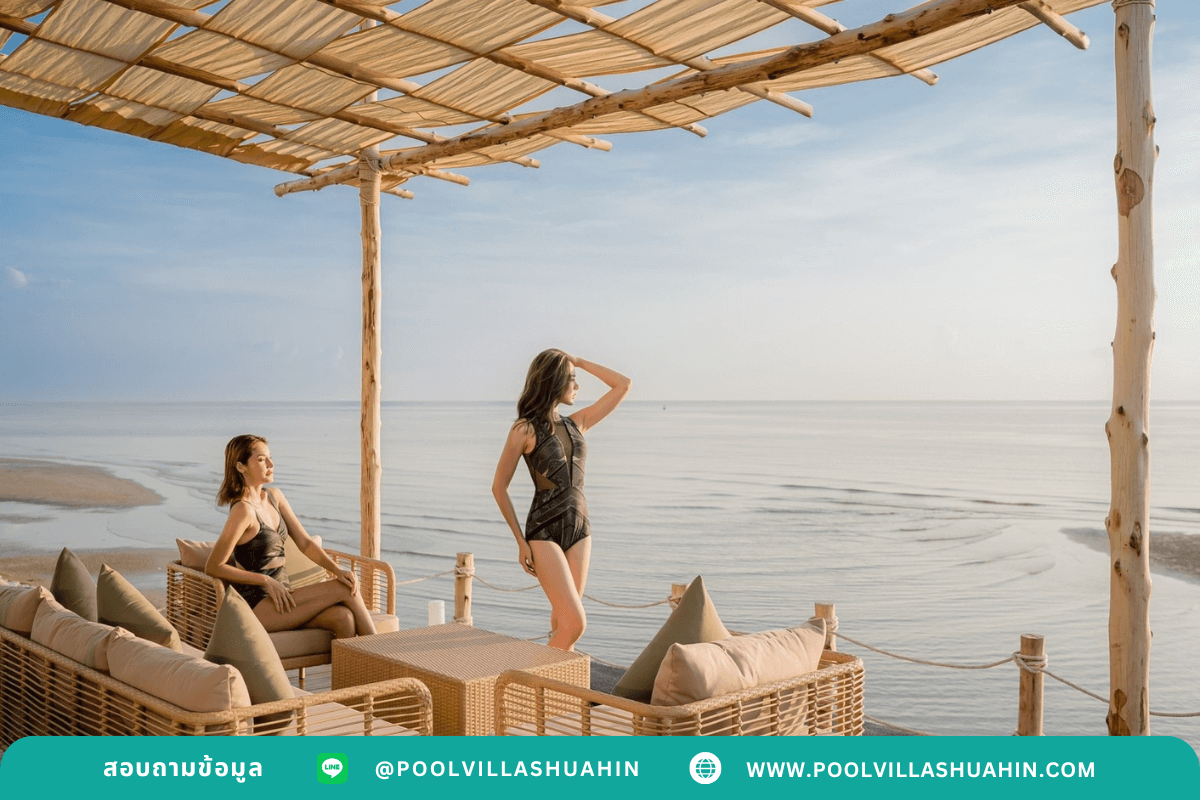 The loft space beachfront pool villa - Image 34