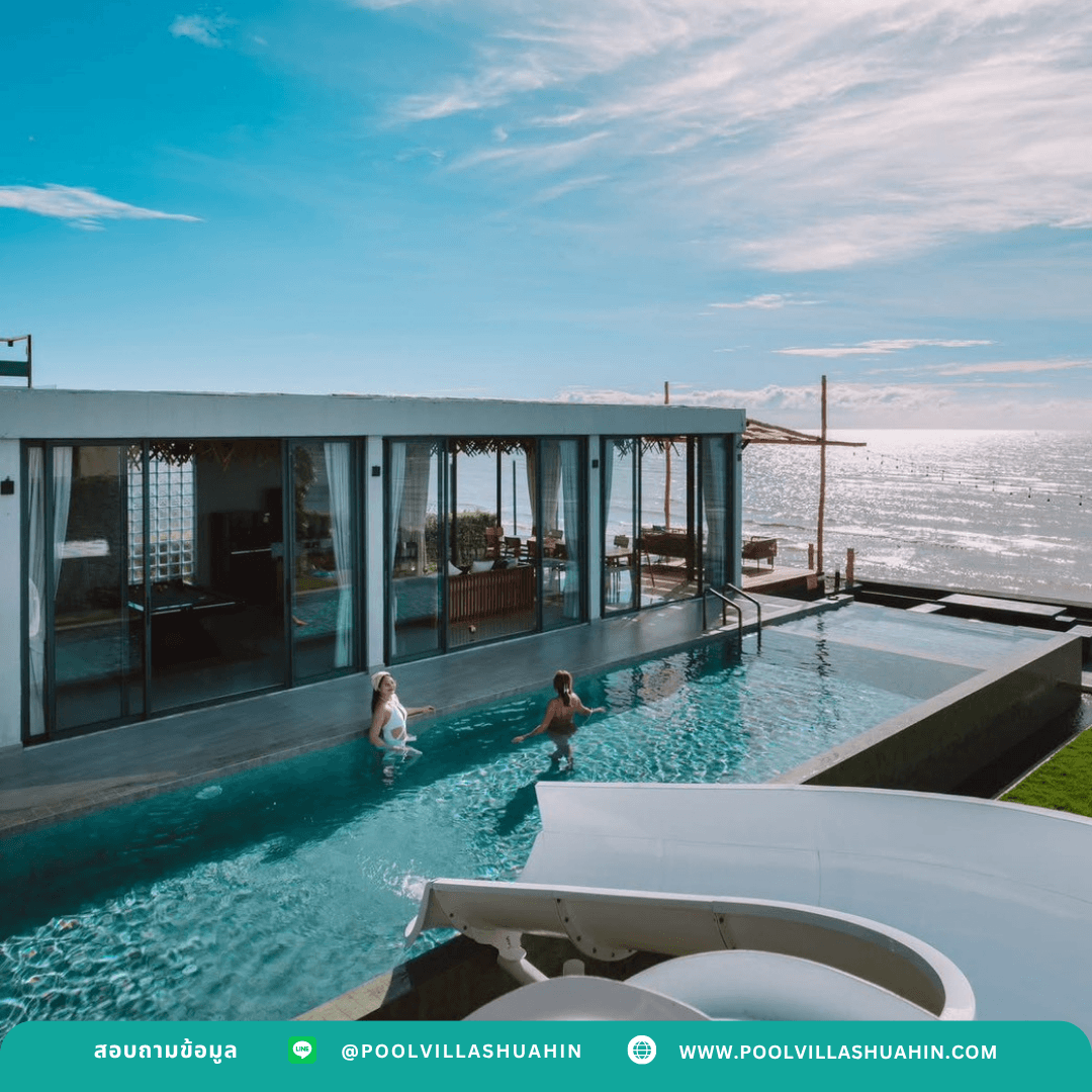 The loft space beachfront pool villa - Image 4