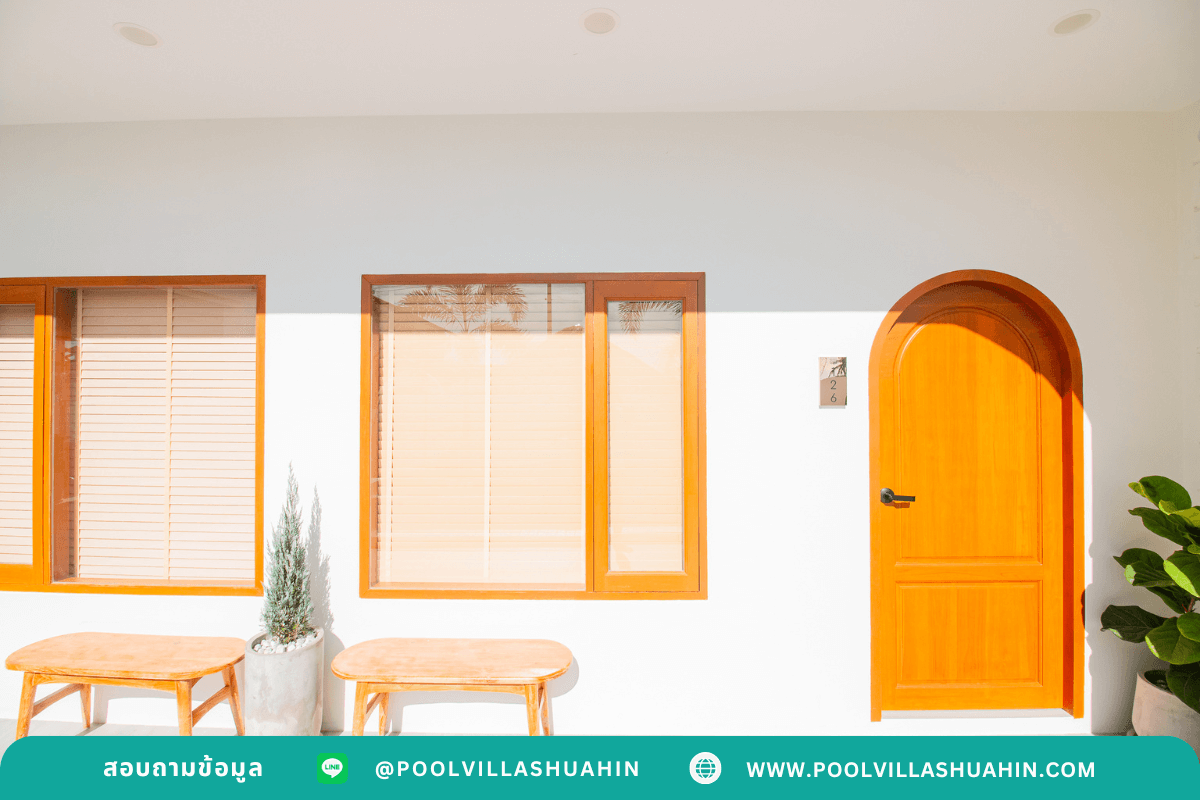 66 Mininal pool villa @ Pranburi - Image 3