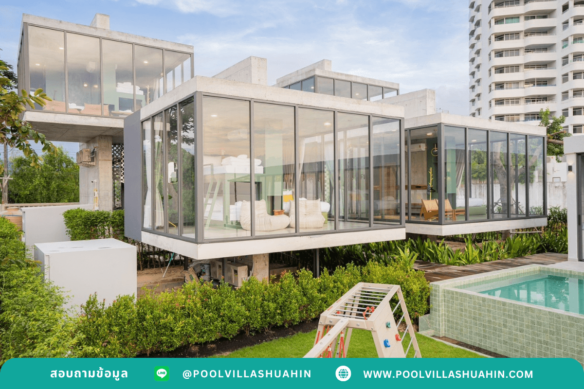 The loft space beachfront pool villa - Image 6