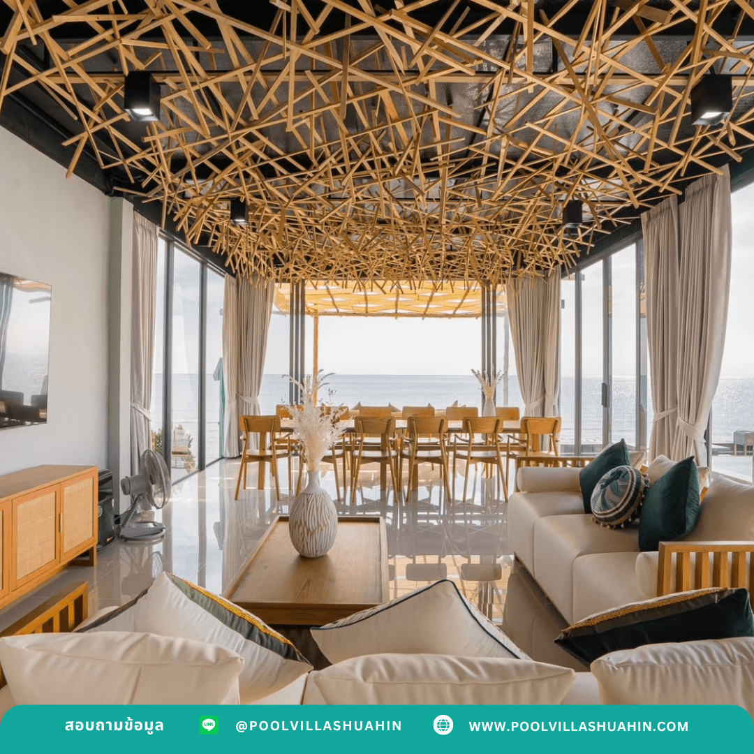 The loft space beachfront pool villa - Image 33