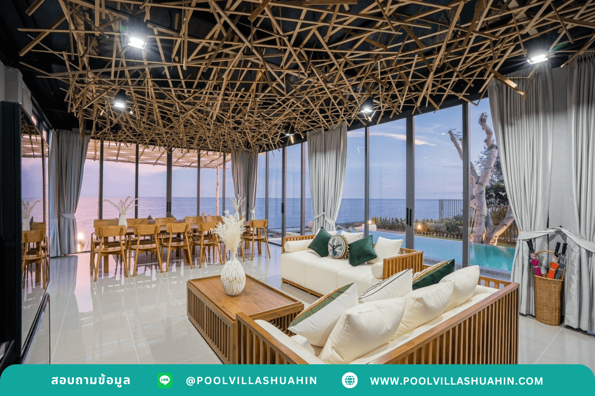 The loft space beachfront pool villa - Image 8